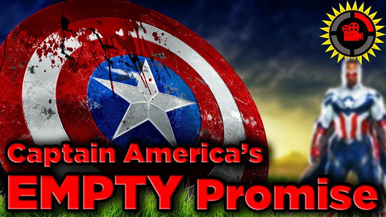 There's Blood on Captain America's Hands