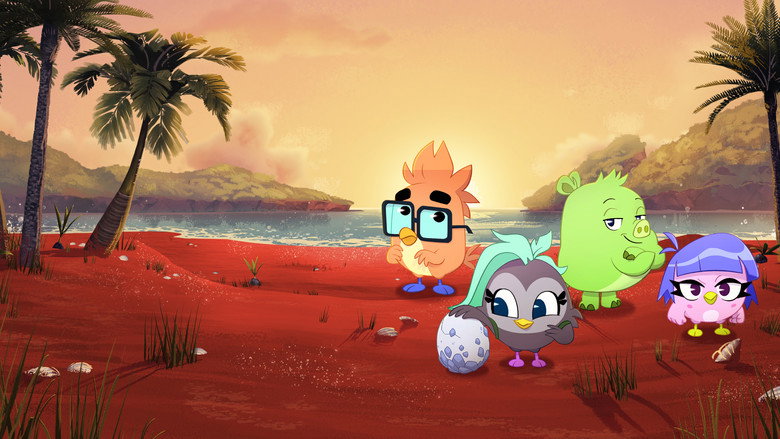 Angry Birds Mystery Island backdrop 5