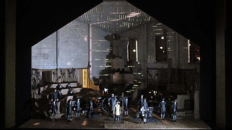 The Metropolitan Opera: I Puritani backdrop 3