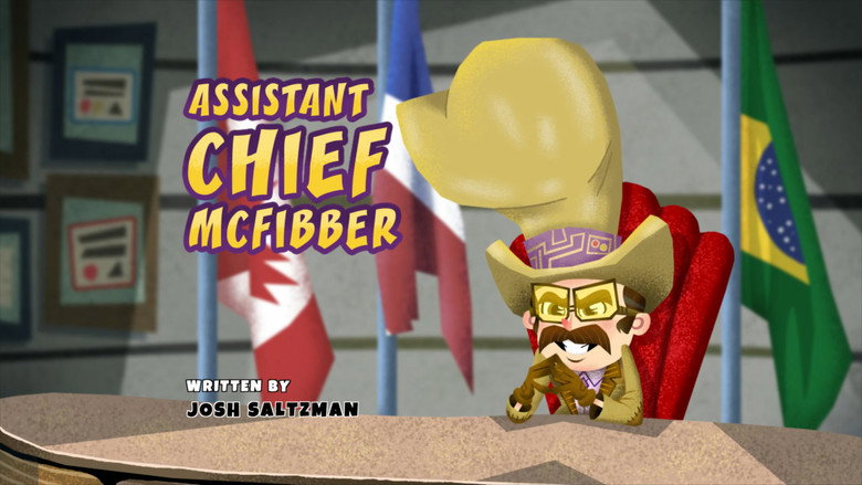 Assistant Chief McFibber
