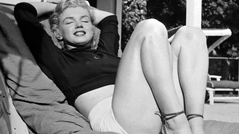 100 Years of Marilyn Monroe backdrop 1