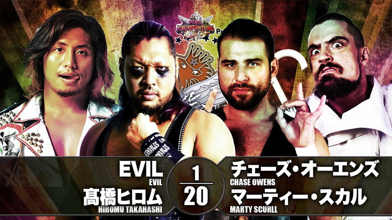 NJPW Best of the Super Junior 25 - Day 1 backdrop 7
