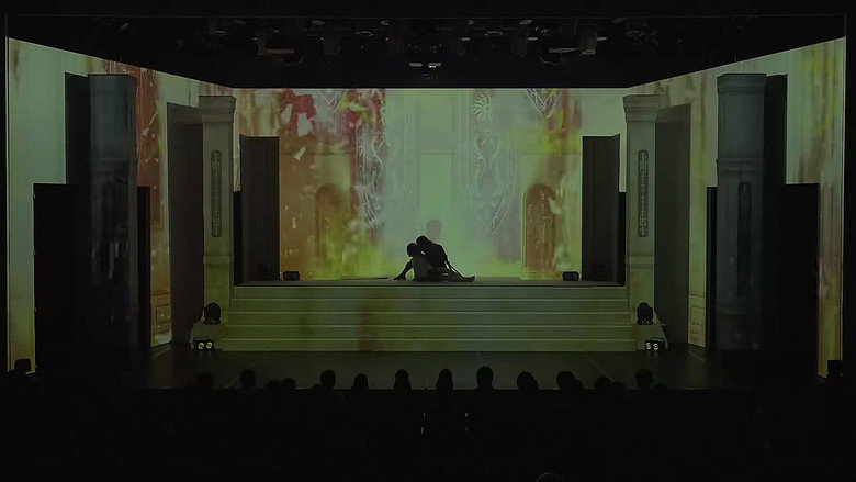 Revue Starlight ―The STAGE Junior High― Rebellion backdrop 3