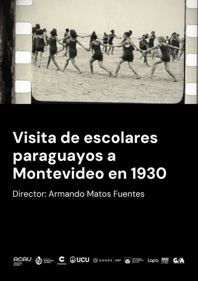 Visit of Paraguayan schoolchildren to Montevideo in 1930