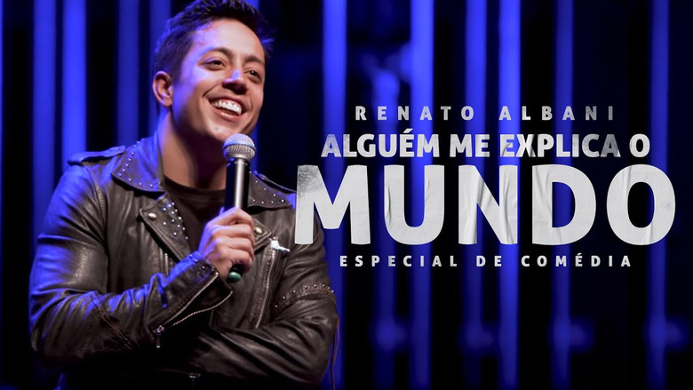 Renato Albani - Alguém Me Explica O Mundo backdrop 1