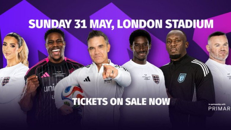 Soccer Aid for UNICEF 2026