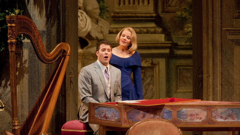 The Metropolitan Opera: Capriccio backdrop 2