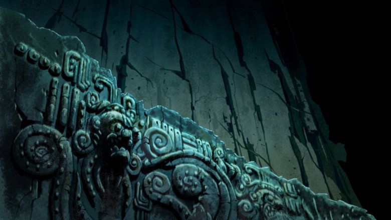 Hellboy Animated: The Dark Below backdrop 2