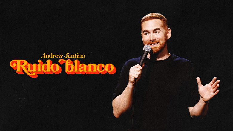 Andrew Santino: White Noise backdrop 8