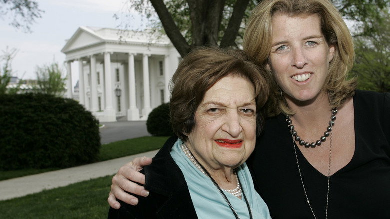 Thank You, Mr. President: Helen Thomas at the White House backdrop 2