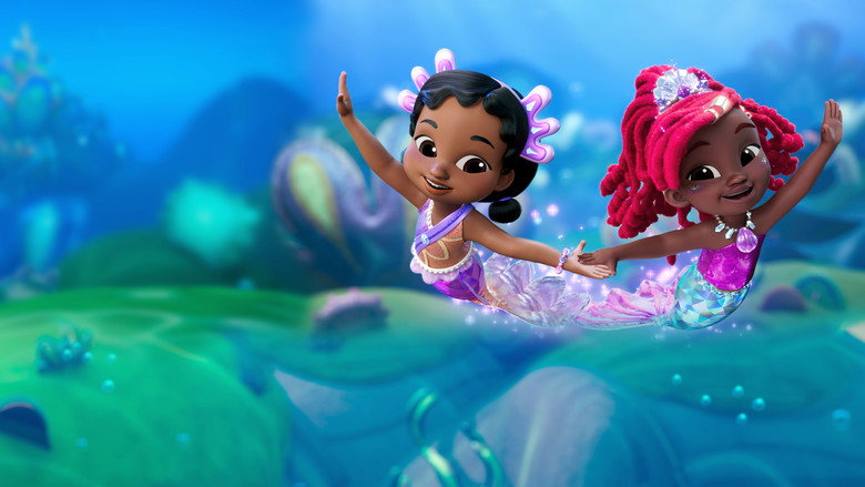 Disney Junior Ariel, The Little Mermaid: Songs from the Crystal Cavern backdrop 2