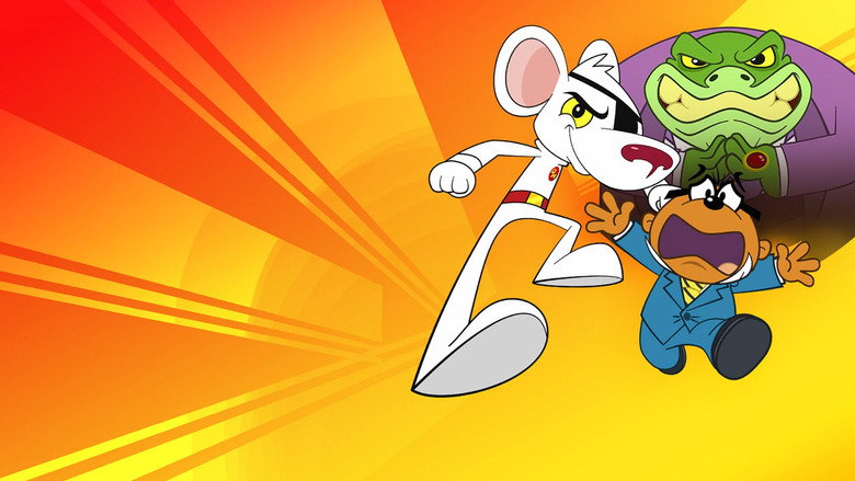Danger Mouse backdrop 2