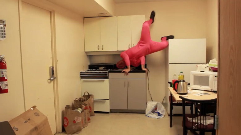 PINK GUY DANCE