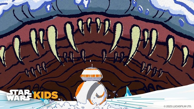 R2-D2 and BB-8's Super Snowy Shenanigans