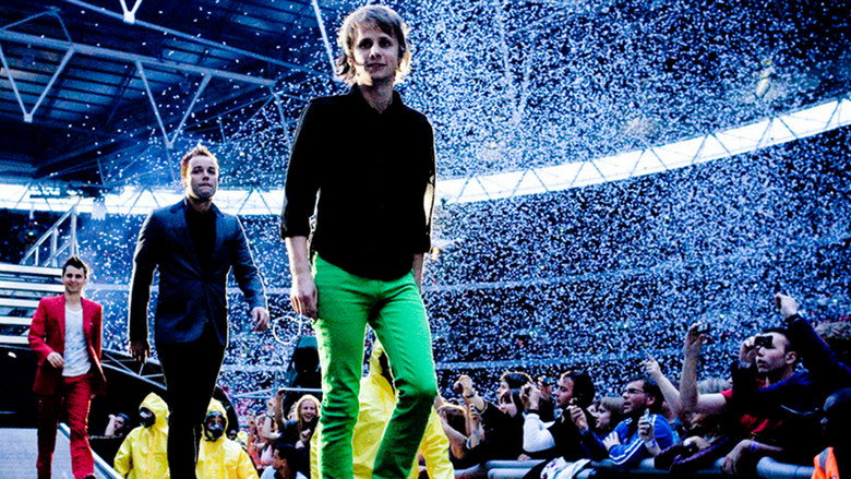 Muse: HAARP - Live from Wembley Stadium backdrop 3