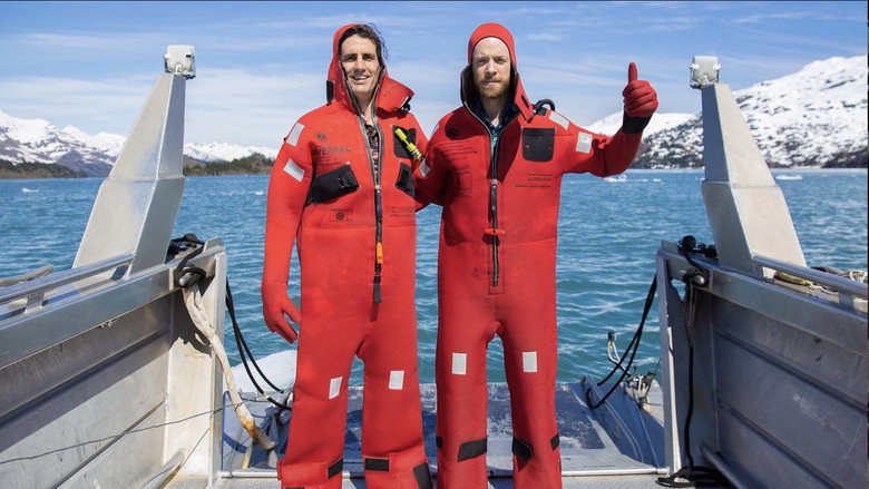 Hamish & Andy's “Perfect” Holiday backdrop 4