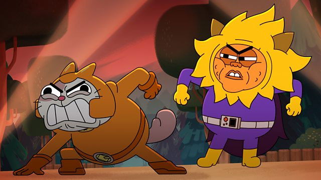 The Cat Crusader Returns