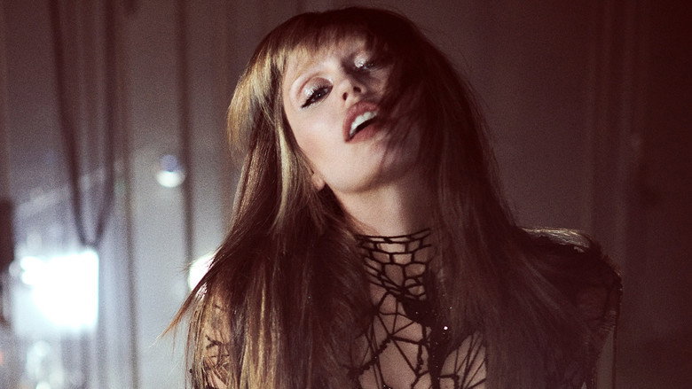 Miley Cyrus: Something Beautiful backdrop 3