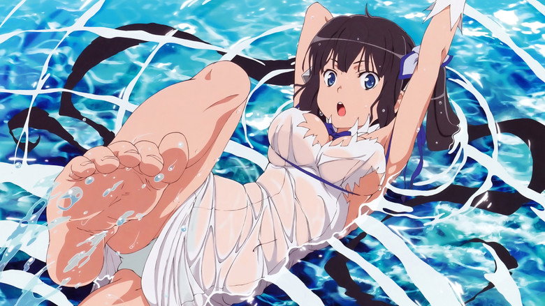 Is It Wrong to Try to Pick Up Girls in a Dungeon? backdrop 7
