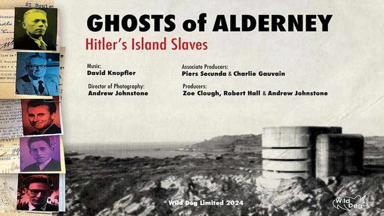 Ghosts of Alderney: Hitler's Island Slaves backdrop 1