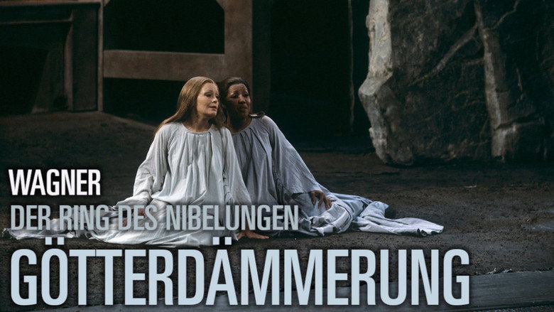 Wagner: Götterdämmerung backdrop 2
