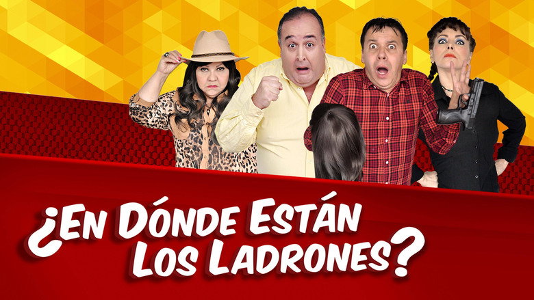 En dónde están los ladrones? backdrop 2