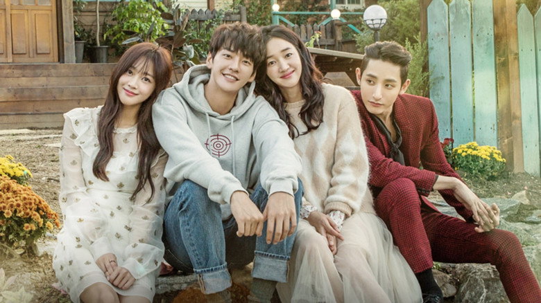 Sweet Stranger and Me backdrop 2