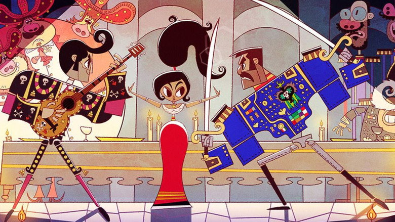 The Book of Life backdrop 6