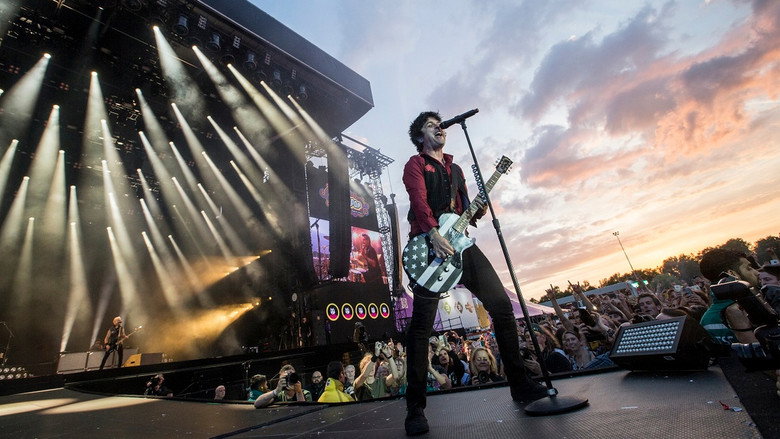 Green Day - Pinkpop 2017 backdrop 1