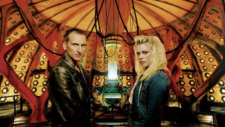 Doctor Who 9: Christopher Eccleston backdrop 5