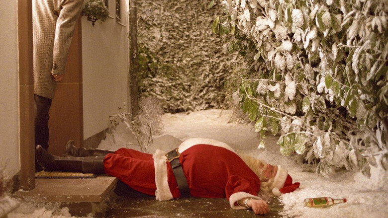 Messy Christmas backdrop 2