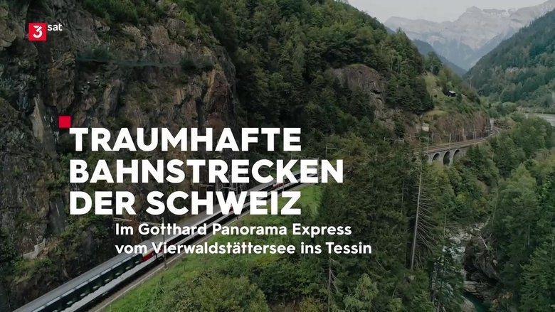Im Gotthard Panorama Express vom Vierwaldstättersee ins Tessin
