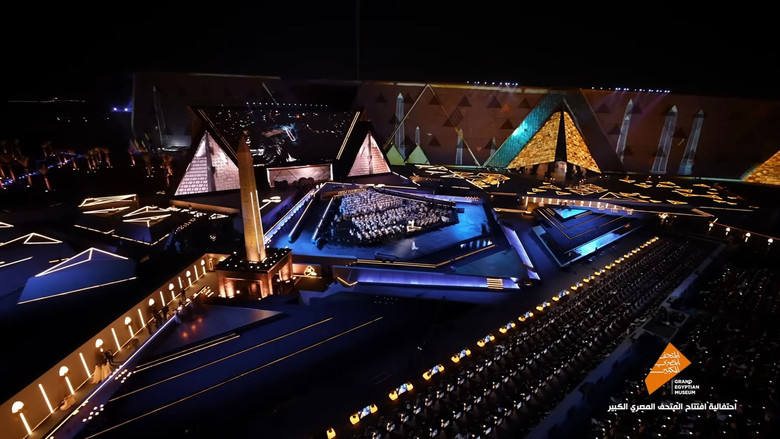 A Showcase of Power: Egypt's New Museum