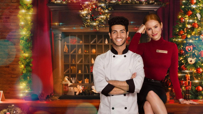 Hotel for the Holidays backdrop 7