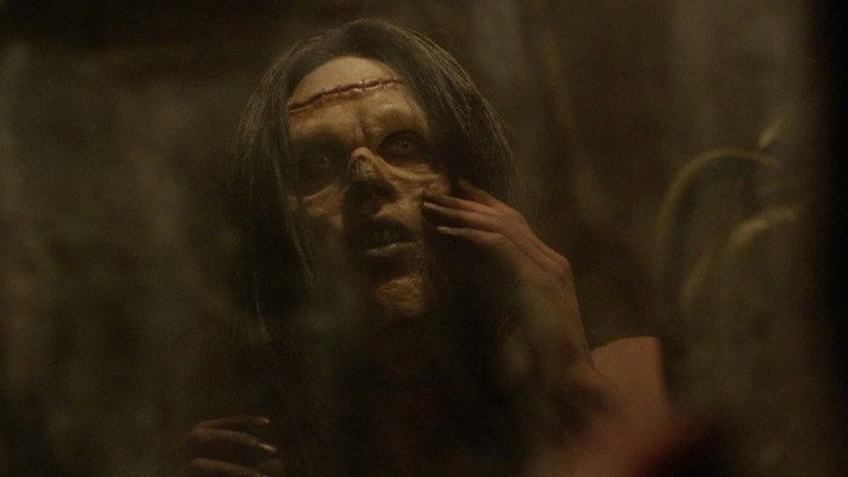 Frankenstein vs. The Mummy backdrop 3
