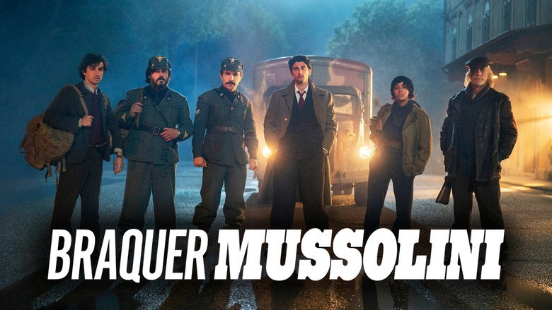 Robbing Mussolini backdrop 8