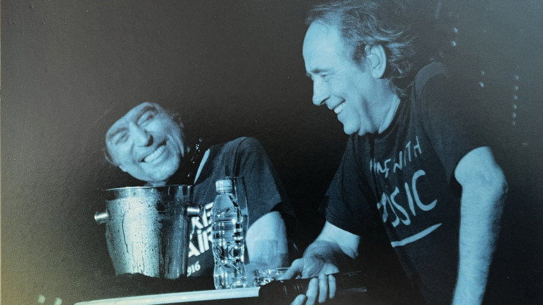 Serrat & Sabina en el Luna Park backdrop 3