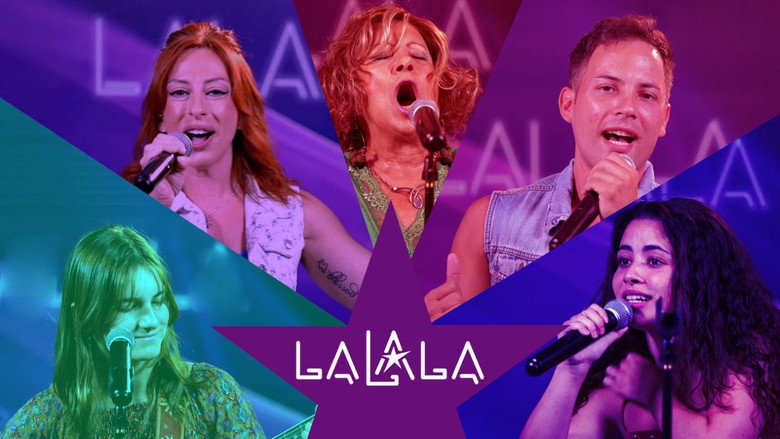 LaLaLa backdrop 2