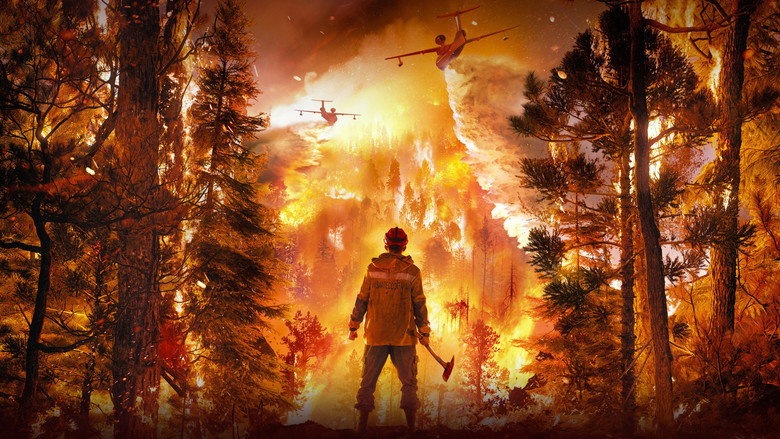 On Fire backdrop 8