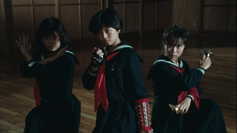 Sukeban Deka III: Romance of the Ninja Girls backdrop 1