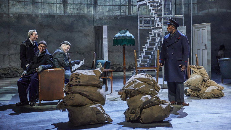 National Theatre Live: Small Island backdrop 5