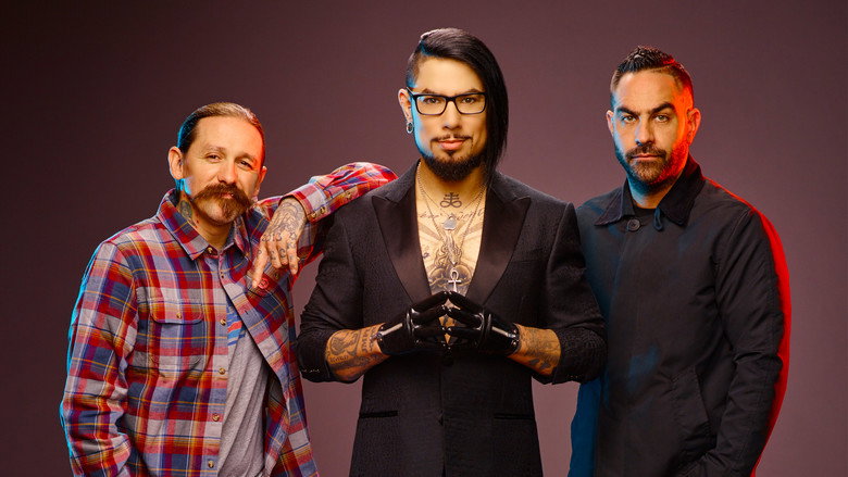 Ink Master: Redemption backdrop 2