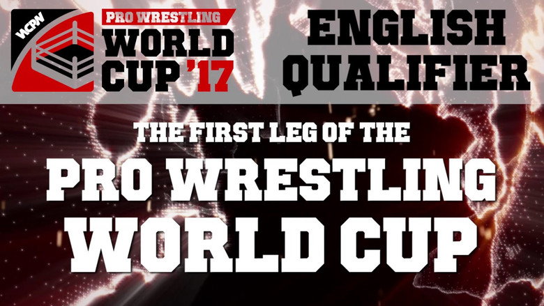 WCPW Pro Wrestling World Cup 2017 • English Qualifier backdrop 1