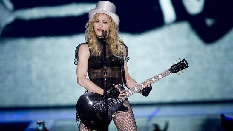 In France with Madonna backdrop 3