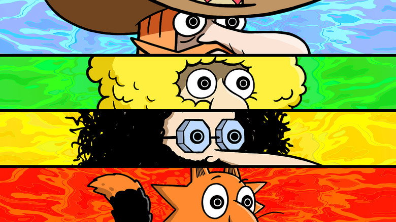 The Freak Brothers backdrop 3