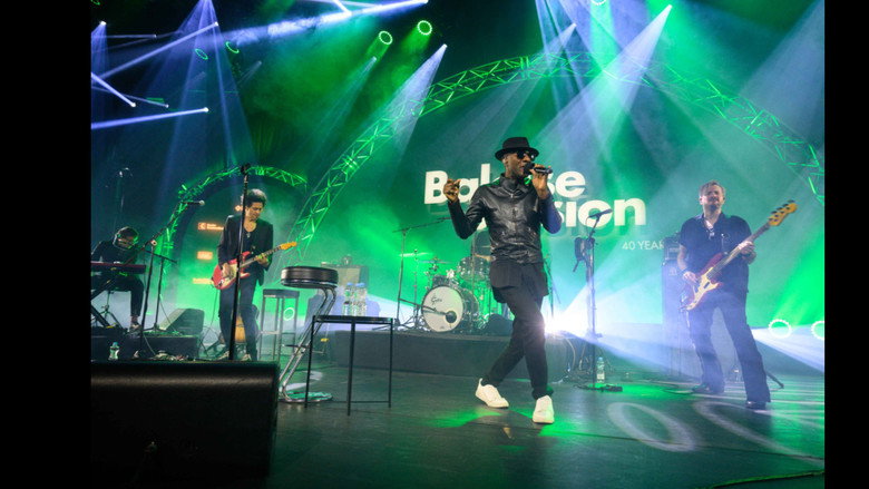 Aloe Blacc @ Baloise Session 2025 backdrop 5