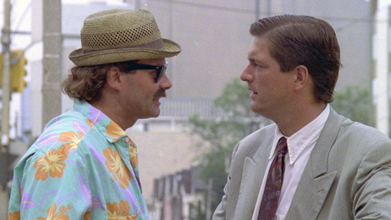 Walter and Carlo in America backdrop 2