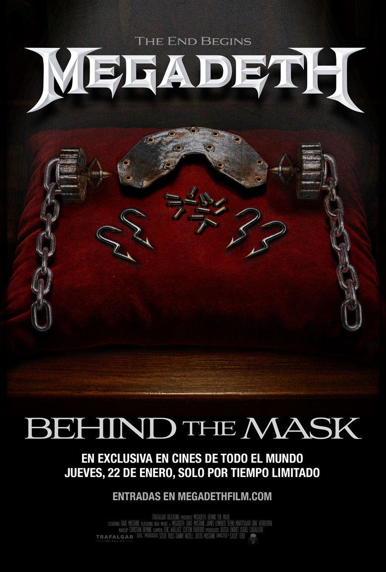 Megadeth: Behind the Mask