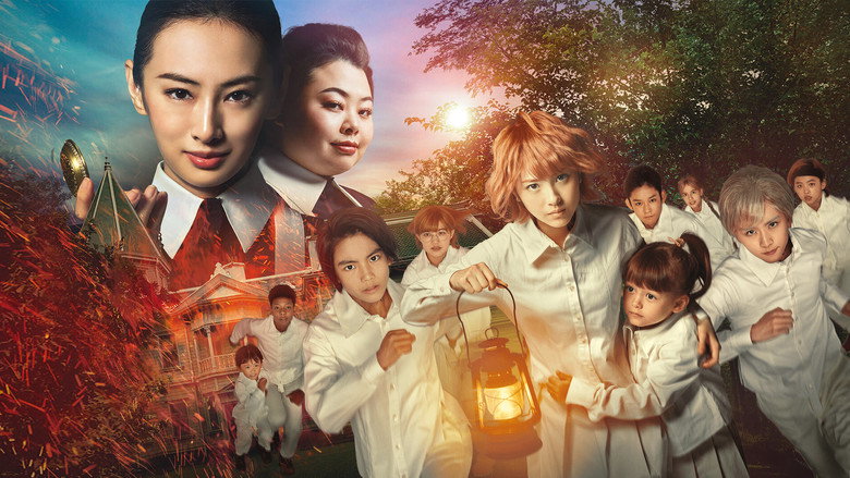 The Promised Neverland backdrop 3