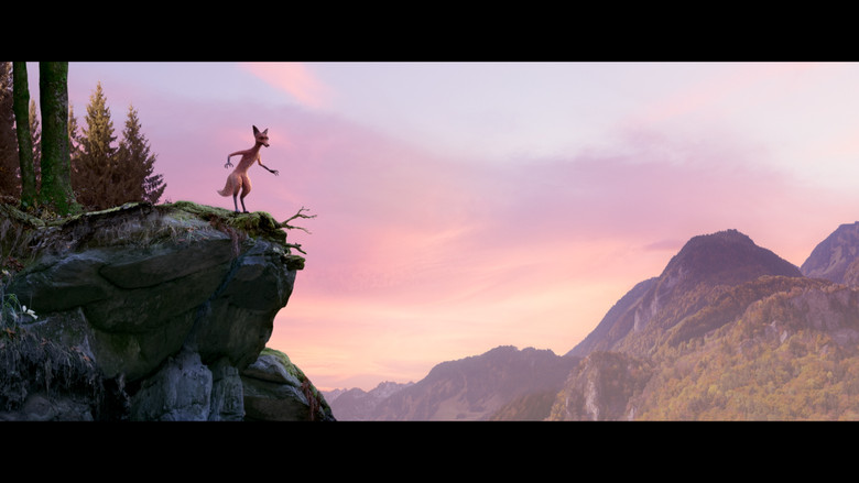 The Fox & the Bird backdrop 4